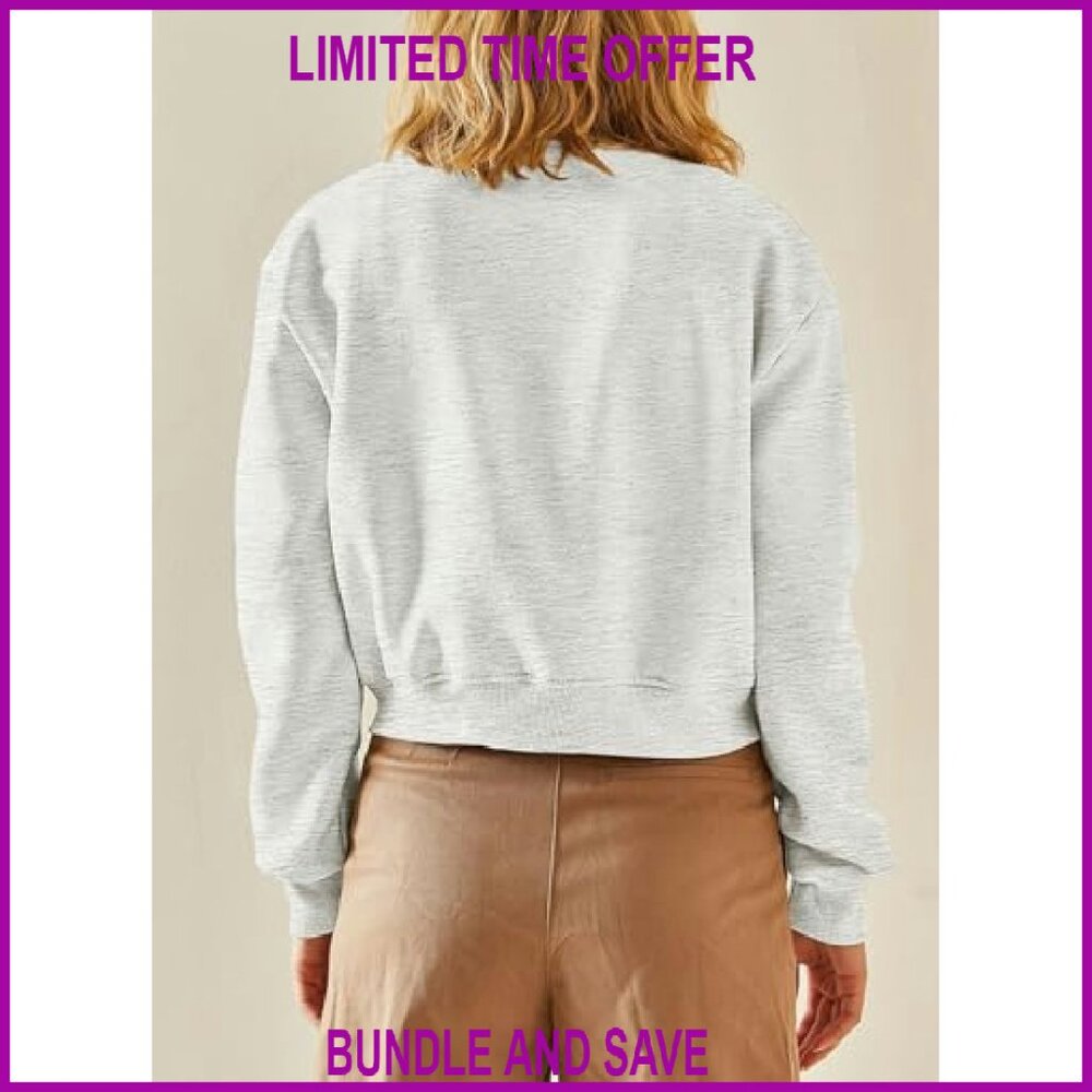 Lightweight Cropped Shacket Jacket With Pockets, … - image 4